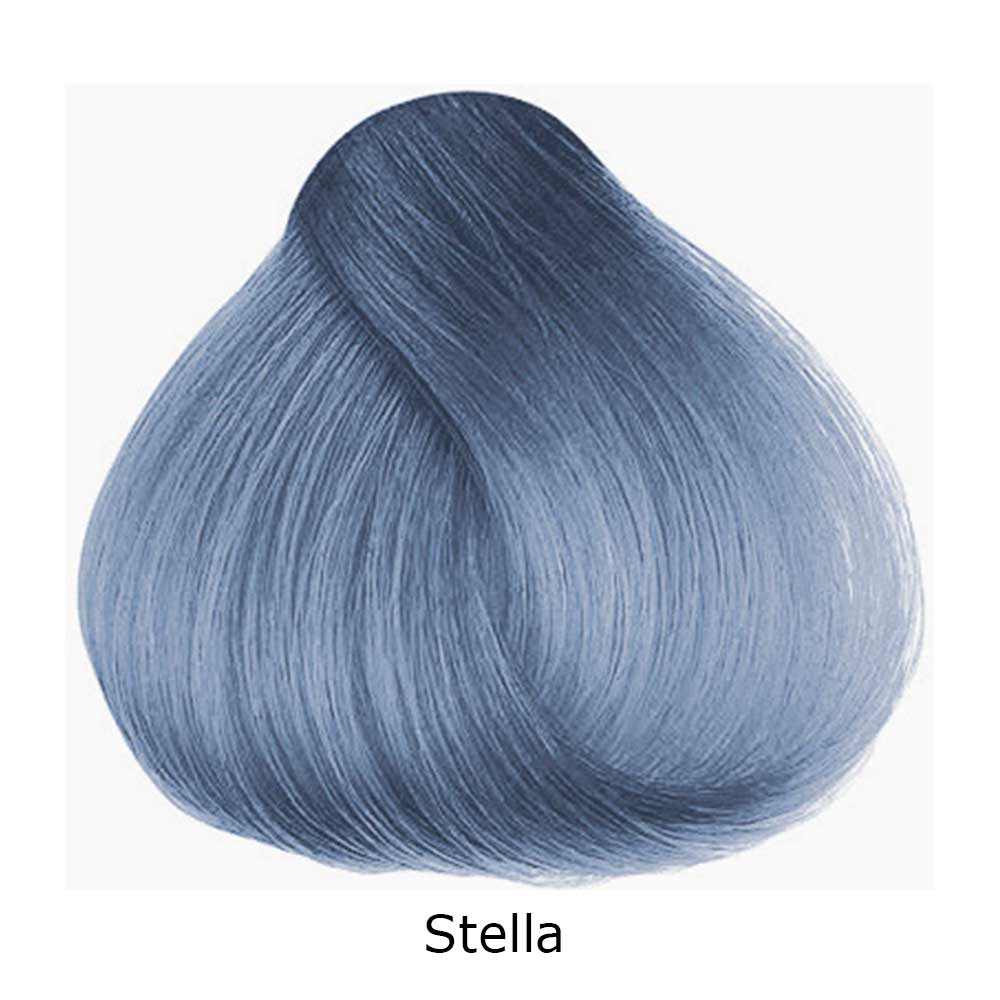 Hermans Amazing Haircolor - Stella Steel Blue Coloration semi permanente - Bleu